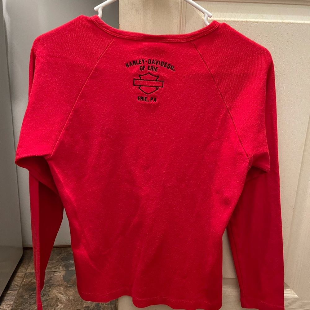 Harley Davidson long sleeve Tee
